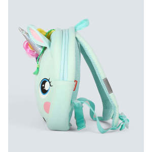 Green Unicorn <b>Children's</b> Daily <b>Backpack</b> - Product Image 3