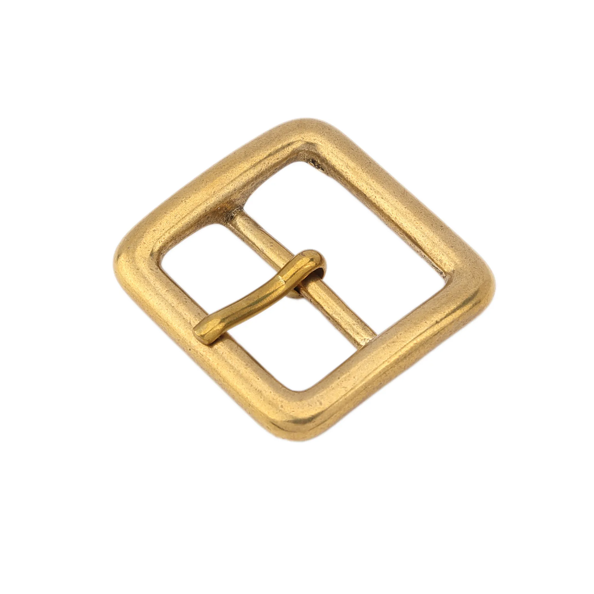 Made in japan solid brass 30mm belt buckles Replacement casting Buckle Square Pin Buckle for belt