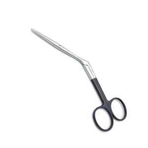 Ciseaux courbés manuels en acier métallique SuperCut de la meilleure qualité certifiée CE pour la chirurgie plastique nasale hôpital médical - Product Image 4