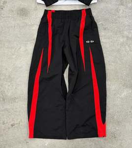 Ensemble veste et pantalon surdimensionné personnalisé Survêtements de sport de jogging avec logo imprimé, cousu et au design streetwear à la mode pour hommes - Product Image 2