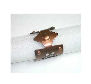 Porte-serviettes en cuivre au design antique Porte-serviettes en cuivre Design de vaisselle Porte-serviettes hautement poli À prix compétitif - Product Image 5