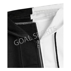 Top corto con capucha personalizable para mujer Temporada de invierno Diseño de logotipo Última moda de Pakistán Etiqueta del comprador ofrecida - Product Image 3