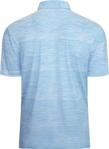 Chemise de golf à séchage rapide pour hommes personnalisée pour Polo T-Shirt avec techniques brodées respirant et extensible à manches courtes sans couture et respirant - Product Image 2
