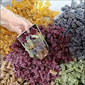 Gomitas de Musgo Marino para el Bienestar, Mezcla de Superalimentos que Mejora la Digestión, Aumenta la Inmunidad, Mejora la Luminosidad de la Piel y Suministra Minerales Diarios - Product Image 4