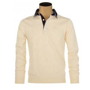 Chemise de rugby en polyester imprimée d'entraînement à transfert de chaleur avec matériau en maille douce et coupe athlétique pour une mobilité améliorée - Product Image 5