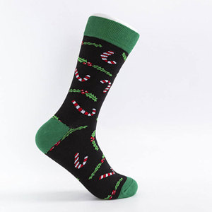 Classic Ribbed Design Casual Daily Wear <b>Socks</b> Warm And Cozy Thermal Fuzzy Winter <b>Socks</b> - Product Image 4