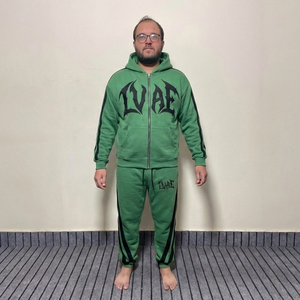 Survêtement de jogging respirant pour homme personnalisé 2025, vêtements d'entraînement d'hiver personnalisés avec logo, tenue de course décontractée - Product Image 1