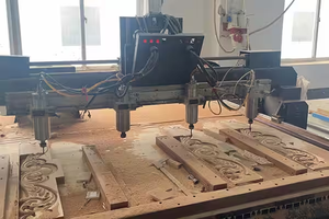 Adornos clásicos de madera maciza para la renovación de la cocina y la decoración de muebles con onlays de gabinete de madera tallada duradera - Product Image 6