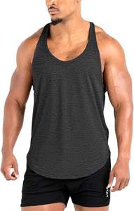 Camiseta Deportiva Personalizada para Hombre, Talla Grande, para Fisicoculturismo, Entrenamiento, Musculación, Nueva Moda, Sin Mangas, Ropa de Gimnasio, Transpirable, para Yoga - Product Image 6
