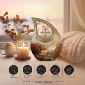 Horse Metal <b>Urn</b> <b>for</b> <b>Ashes</b> Women Cremation <b>Urns</b> <b>for</b> <b>Human</b> <b>Ashes</b> Mini <b>Urns</b> Adult Male Man <b>Small</b> <b>for</b> <b>Human</b> <b>Ashes</b> Custom Size - Product Image 4