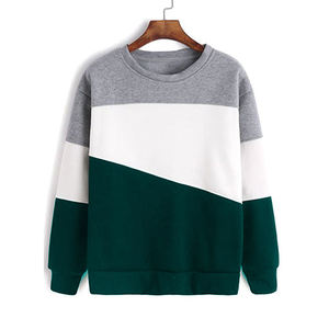 เสื้อสเวตเตอร์ผ้าฝ้ายออร์แกนิกสำหรับผู้ชายสีทึบสำหรับฤดูหนาวออกแบบโลโก้ได้ตามต้องการ - Product Image 6