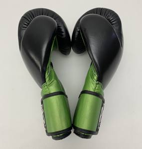 Guantes de Kick Boxing de Cuero Personalizables de Dedo Completo para Entrenamiento de Artes Marciales Regalos de Aniversario Cumpleaños - Product Image 6