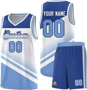 Camisetas de equipo de baloncesto personalizadas | Diseño de sublimación completa | Fábrica OEM | Poliéster duradero - Product Image 5