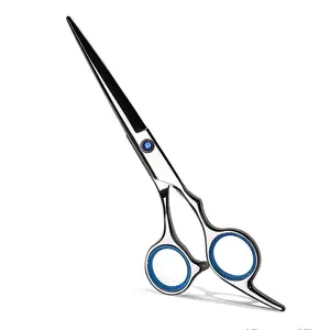 Hair Cutting Scissors Shears Professional Barber 6.5 inch Hairdressing Regular Scissor Salon Razor Edge