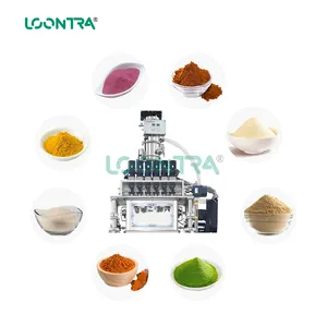 Automatic Vertical 10g 20g Multilane Stick Pack Machine 6 Line 8 Line Cocoa Powder Chocolate Powder Packing Machine