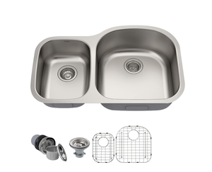 Fregadero de acero inoxidable de doble cuenco con lavabo espacioso de Vietnam, ideal para familias numerosas - Product Image 3