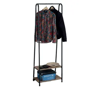 Multifunktion ale Flur einheit Moderne Garderobe Schlafzimmer Kleiderbügel Ständer Garderobe mit Haken