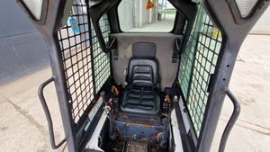 Sử dụng hiệu suất mạnh mẽ <span class=keywords><strong>bobcat</strong></span> <span class=keywords><strong>S100</strong></span> Mini <span class=keywords><strong>Skid</strong></span> chỉ đạo Bộ nạp với xẻng xô ở giá rẻ - Product Image 5