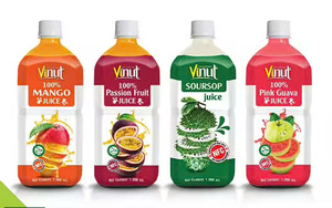 Échantillon Gratuit 33.8 FlOz 100% Jus De Banane Et De Fraise Sans Sucre Ajouté, Marque Privée, Fournisseurs En Gros OEM, ODM - Product Image 2