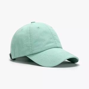unisex Polyester/cotton Custom Logo Unstructured <b>Blank</b> Plain Soft 6 Panel Hat Wholesale Vintage Washed 100% Sports Baseball <b>Cap</b> - Product Image 4
