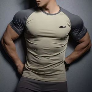 <b>Men</b> Lightweight Compression Shirt Workout Gym Wear Breathable Quick Dry Eco Friendly Anti-UV Full Sleeve Gym <b>Base</b> <b>Layer</b> Custom - Product Image 6