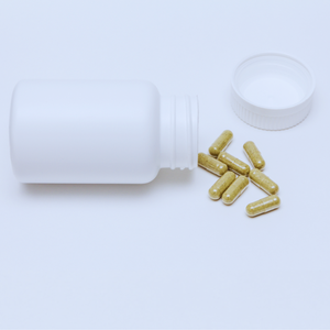 Vente en gros de bouteilles de médicaments pour animaux de compagnie cylindriques blanches bocal de pilules de vitamines certifié ISO 9001 avec logo personnalisé fabriqué au Vietnam - Product Image 3