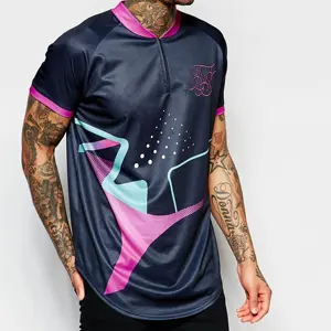 Extra comfortable long lasting custom sublimation cycling Jerseys for unisex online wholesales Bangladesh mens clothing