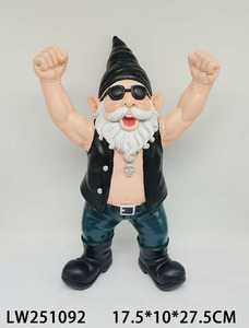 बाइक सवारों के लिए बाइक गार्डन सजावटी सौर संचालित आउटडोर सजावट नवीनता उपहार - Product Image 2