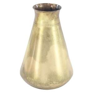 Encantador florero de Metal de estilo antiguo recién llegado con diseño de forma única para una sofisticada decoración del hogar - Product Image 6