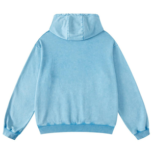 Unisex 100% Cotton Oversized Vintage Hoodies <b>Men</b> Acid Wash Plain Custom Hoodies Washed Hoodies for <b>Men</b> - Product Image 5