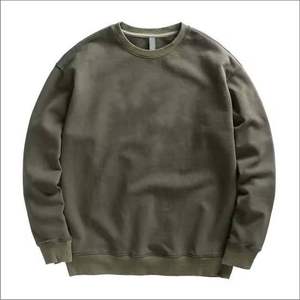 Sweat-shirts décontractés pour hommes, col rond, automne, écologiques, Tiki Taka, haute qualité, poids lourd, 100% coton, vente en gros, français - Product Image 6