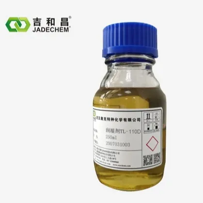 ยานยนต์หมึกสีอุตสาหกรรม Defoaming ตัวแทนเปียก TL-110D 2,5,8,11 Tetramethyl 6 dodecyn-5,8 Diol ในตัวทําละลายCAS68227-33-8