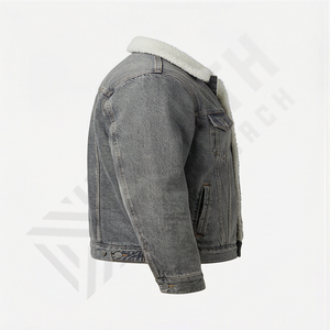 Chaqueta Vaquera Extra Grande para Hombre, Transpirable, para la Temporada de Invierno, Precios Accesibles, Chaqueta Vaquera de Talla Grande para Hombre con Estilo - Product Image 3