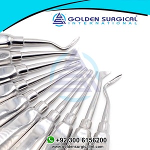 Elevador de Luxación Dental de Acero Inoxidable, Clareador, Instrumentos Dentales Hexagonales Curvos para Raíces - Product Image 3