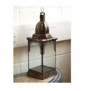 Handmade Hanging Iron Moroccan <b>Metal</b> <b>Candle</b> <b>Holders</b> <b>Lanterns</b> & <b>Candle</b> <b>Jars</b> Candelabra Centerpiece <b>Lantern</b> by decor impex - Product Image 5