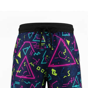 Men's Custom Satin <b>Basketball</b> Shorts Sublimated Team Identity Performance Bottoms High Waist Drawstring Closure for <b>Indoor</b> - Product Image 4