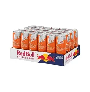 Proveedor Confiable de Bebida Energética Red Bull Sin Azúcar Sabor Naranja 250ml, Venta al Por Mayor B2B - Product Image 2