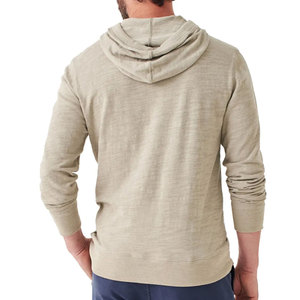 Sudadera con Capucha Extra Grande para Hombre, Personalizable, con Logotipo Bordado, Gruesa y Cálida, para Invierno - Product Image 2