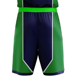 Ensemble de maillot de basket-ball réversible imprimé par transfert thermique 2026, vêtements de sport d'été, personnalisé, unisexe, 100% polyester - Product Image 4
