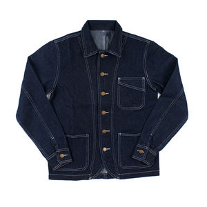 Chaqueta vaquera resistente para hombre, ropa informal ajustada duradera, traje moderno elegante, moda atemporal versátil, estilo clásico para todos los días - Product Image 1