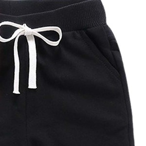 Ropa deportiva estampada para hombre, conjuntos de camisetas y pantalones cortos 100% algodón bordado impreso Jogging Fitness Wear, conjuntos de pantalones cortos para hombre - Product Image 5