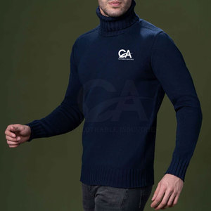 2025 nueva llegada Jersey de cuello para hombre Jersey de cuello de algodón para hombre Jersey de cuello ligero para hombre - Product Image 2