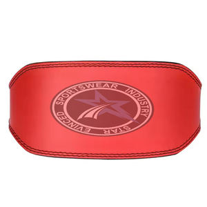 High Quality Men's Cowhide Weightlifting <b>Belt</b> Designer Strap Adjustable with Custom Logo New Male Fitness Equipment - Product Image 2