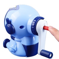 Taille-crayon manuel à alimentation automatique pour enfants, facile à utiliser