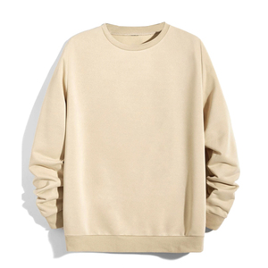 Custom Color Premium Quality Customized Made Breathable Latest Design Fashion Wear Men Cotton Fleece Sweatshirts - Product Image 1