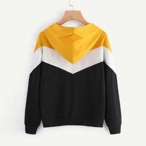 Sweat-shirts à capuche pour hommes en molleton 100% coton de haute qualité, couleur contrastée, avec logo sur le devant, coupe classique pour l'hiver - Product Image 3