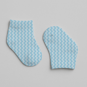 Chaussettes en coton pour enfants Mélange de coton de qualité supérieure antidérapant et absorbant la sueur pour l'école - Product Image 1