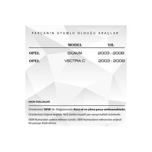Bouton de déverrouillage du coffre pour Opel Signum et Vectra C Caravan - Product Image 3