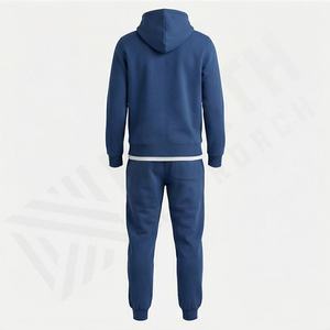 Ensemble de survêtement pour homme, tissu respirant confortable, survêtement surdimensionné, vêtements de jogging d'entraînement, ensemble athlétique, couleur personnalisée - Product Image 2