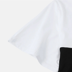 Camiseta de Algodón de Punto Premium con Logotipo Personalizado, Corte Regular, Transpirable, Anti-UV, de Secado Rápido para Hombre, Ropa Urbana y de Exterior - Product Image 4